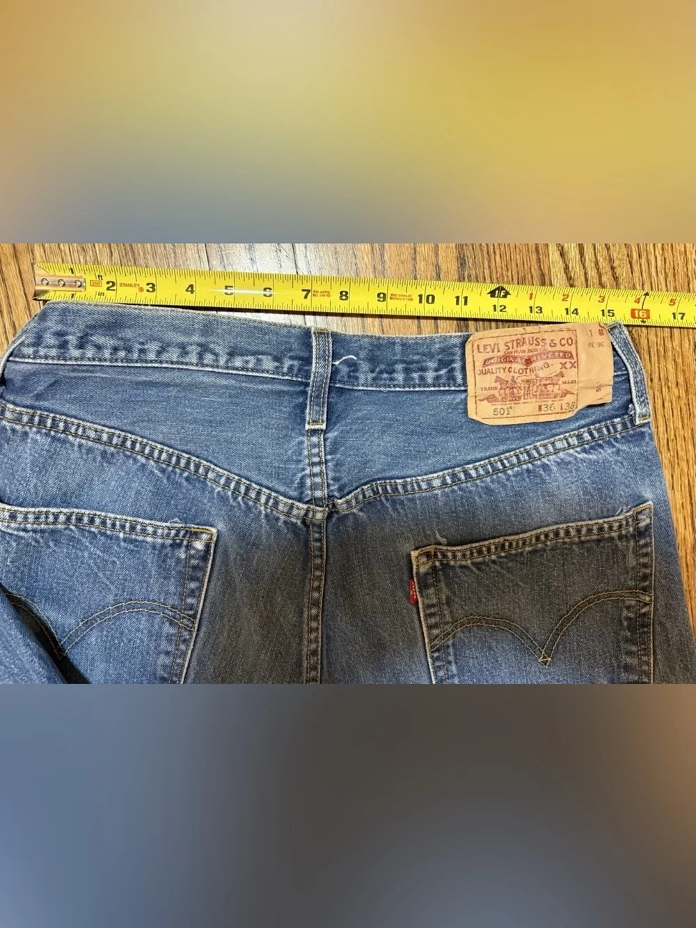 Vintage 2006 Levi's 501 Jeans